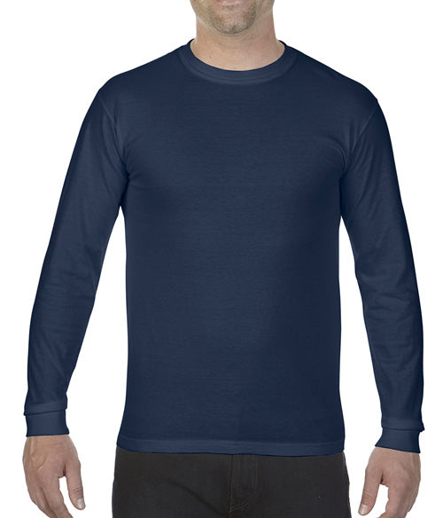 Comfort Colors Heavyweight Adult Long Sleeve T-Shirt  6014  SMALL