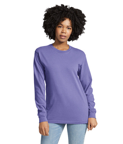 Comfort Colors Heavyweight Adult Long Sleeve T-Shirt  6014  SMALL