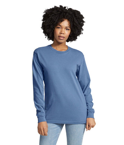 Comfort Colors Heavyweight Adult Long Sleeve T-Shirt  6014  SMALL