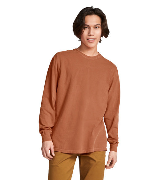 Comfort Colors Heavyweight Adult Long Sleeve T-Shirt  6014  SMALL