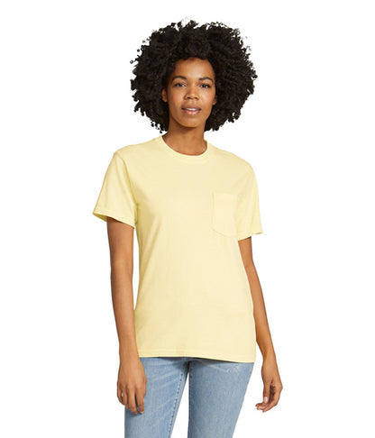 Comfort Colors Heavyweight Adult Pocket T-Shirt  6030   SMALL
