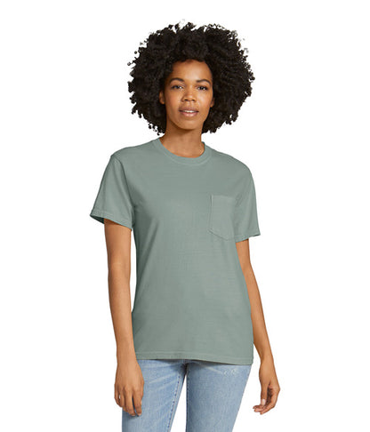 Comfort Colors Heavyweight Adult Pocket T-Shirt  6030   SMALL