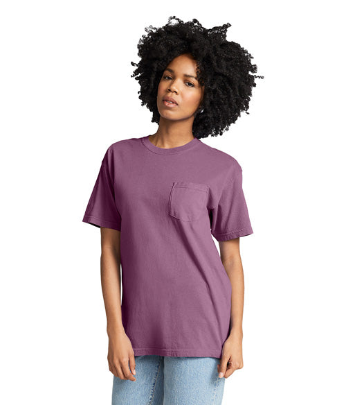 Comfort Colors Heavyweight Adult Pocket T-Shirt  6030  LARGE