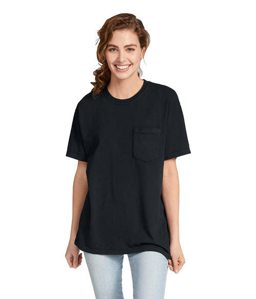 Comfort Colors Heavyweight Adult Pocket T-Shirt  6030  LARGE