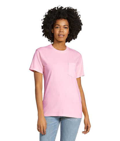 Comfort Colors Heavyweight Adult Pocket T-Shirt  6030   SMALL