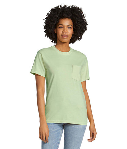 Comfort Colors Heavyweight Adult Pocket T-Shirt  6030   SMALL