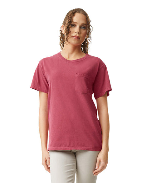 Comfort Colors Heavyweight Adult Pocket T-Shirt  6030  LARGE