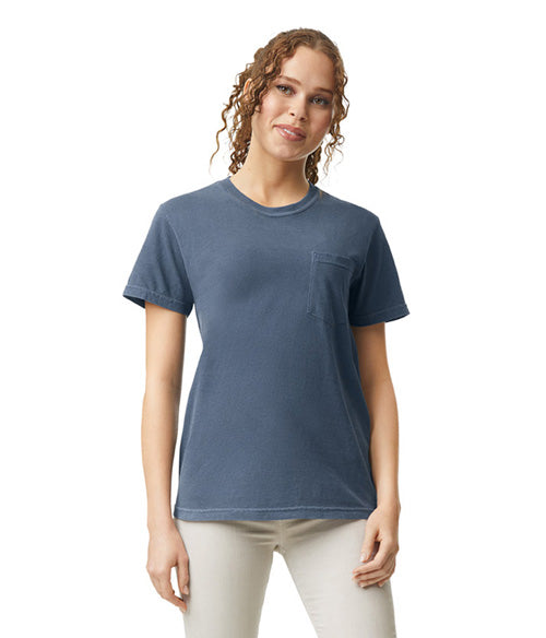 Comfort Colors Heavyweight Adult Pocket T-Shirt  6030  LARGE