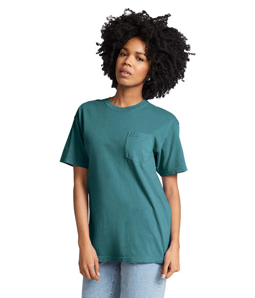 Comfort Colors Heavyweight Adult Pocket T-Shirt  6030  LARGE