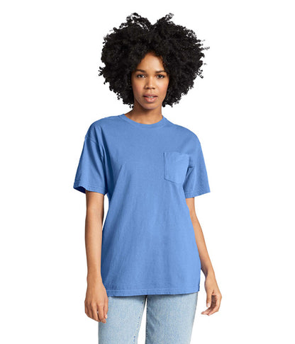 Comfort Colors Heavyweight Adult Pocket T-Shirt  6030   SMALL