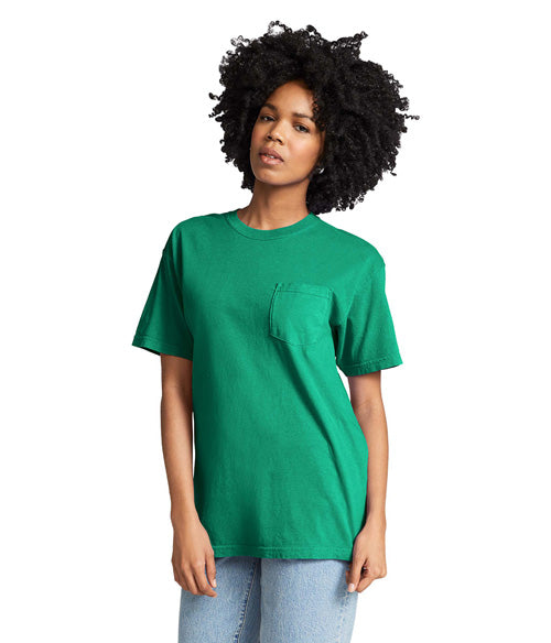 Comfort Colors Heavyweight Adult Pocket T-Shirt  6030  LARGE