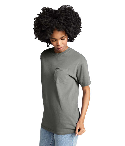 Comfort Colors Heavyweight Adult Pocket T-Shirt  6030  LARGE