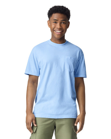 Comfort Colors Heavyweight Adult Pocket T-Shirt  6030  LARGE