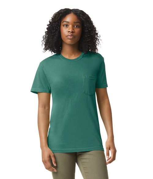 Comfort Colors Heavyweight Adult Pocket T-Shirt  6030  LARGE