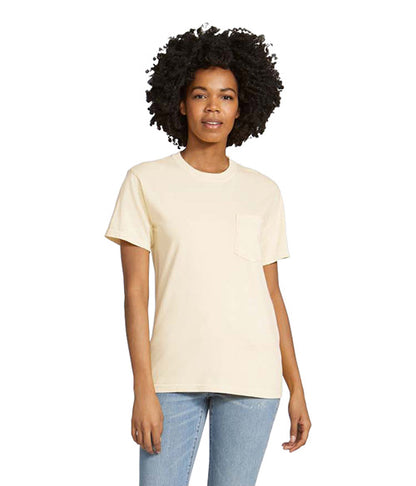 Comfort Colors Heavyweight Adult Pocket T-Shirt  6030   SMALL