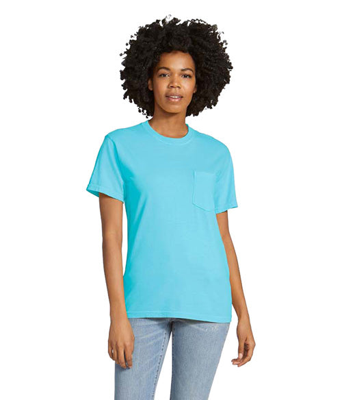 Comfort Colors Heavyweight Adult Pocket T-Shirt  6030  LARGE