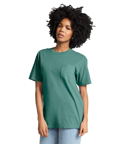 Comfort Colors Heavyweight Adult Pocket T-Shirt  6030  LARGE