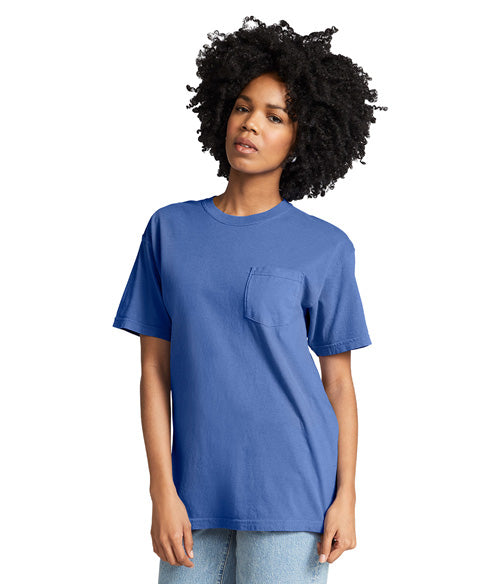 Comfort Colors Heavyweight Adult Pocket T-Shirt  6030  LARGE