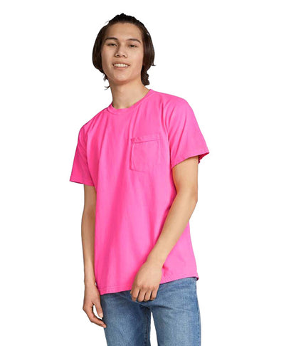 Comfort Colors Heavyweight Adult Pocket T-Shirt  6030   SMALL