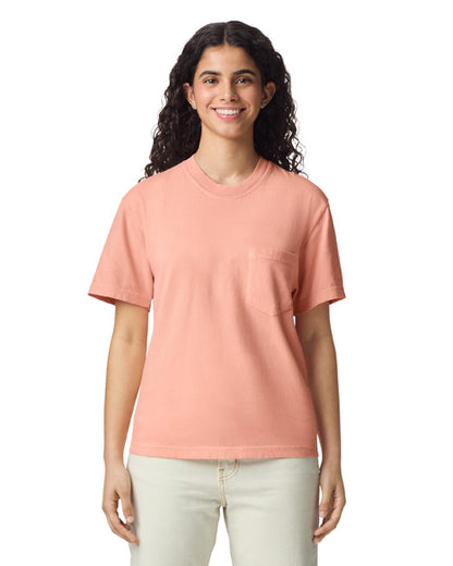 Comfort Colors Heavyweight Adult Pocket T-Shirt  6030   SMALL