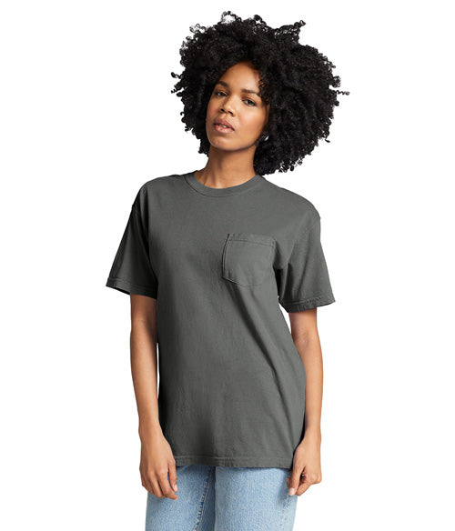 Comfort Colors Heavyweight Adult Pocket T-Shirt  6030  LARGE