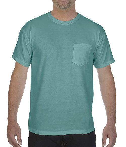 Comfort Colors Heavyweight Adult Pocket T-Shirt  6030  LARGE