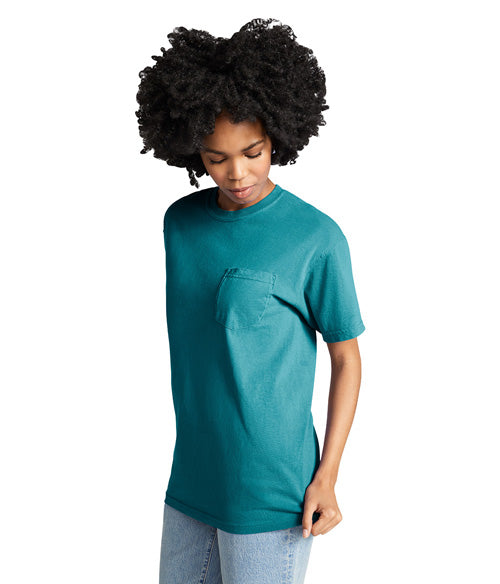 Comfort Colors Heavyweight Adult Pocket T-Shirt  6030  LARGE