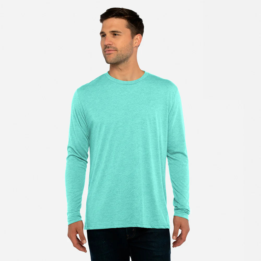 6071 Tri-Blend Long Sleeve T-Shirt  Next Level