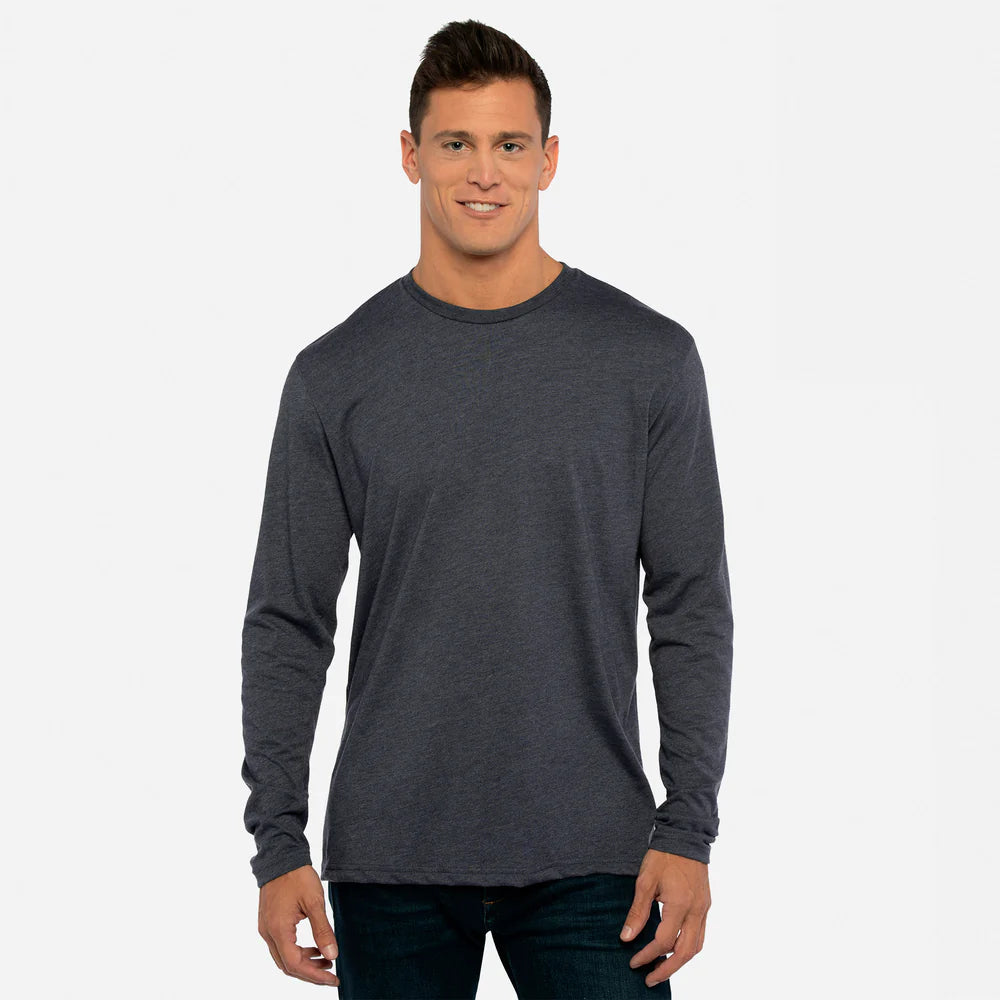 6071 Tri-Blend Long Sleeve T-Shirt  Next Level