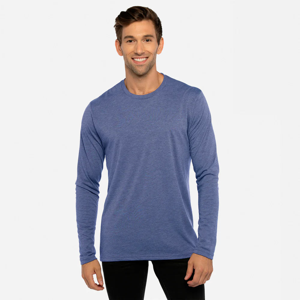 6071 Tri-Blend Long Sleeve T-Shirt  Next Level