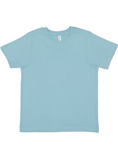 Youth Fine Jersey Tee  LAT  6101  APPLE TO CARDINAL BLACKOUT