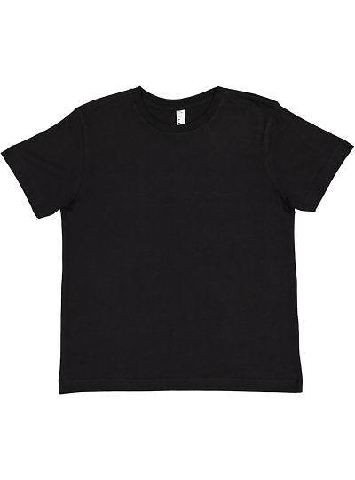 Youth Fine Jersey Tee  LAT  6101  APPLE TO CARDINAL BLACKOUT