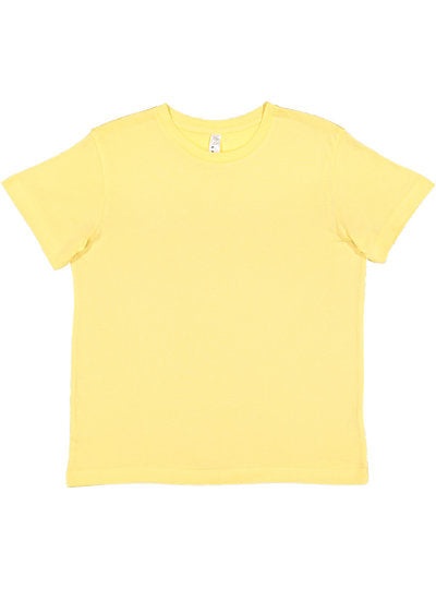 Youth Fine Jersey Tee  LAT  6101  APPLE TO CARDINAL BLACKOUT