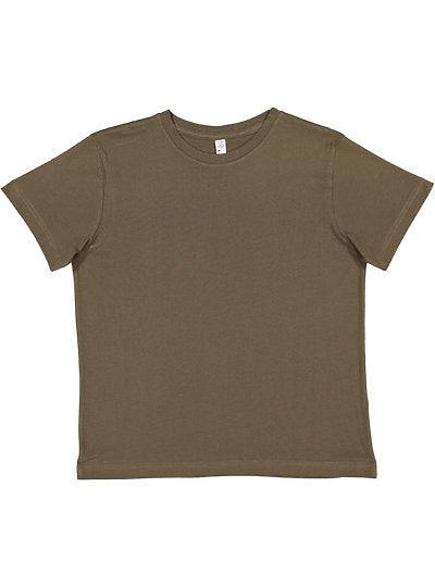 Youth Fine Jersey Tee  LAT  6101  (CONT'D)  INDIGO TO OCEANSIDE