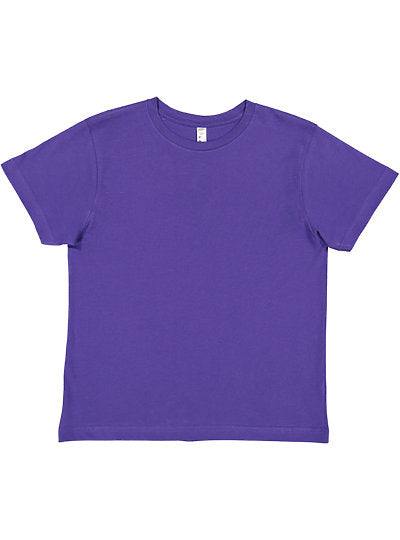 Youth Fine Jersey Tee  LAT  6101  (CONT'D)  ORANGE TO SAGE
