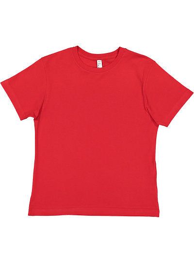 Youth Fine Jersey Tee  LAT  6101  (CONT'D)  ORANGE TO SAGE