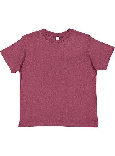 Youth Fine Jersey Tee  LAT  6101  (CONT'D)  SALTWATER TO VINTAGE COYOTE BROWN