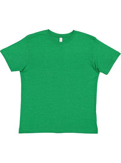 Youth Fine Jersey Tee  LAT  6101  (CONT'D)  VINTAGE DENIM TO YELLOW