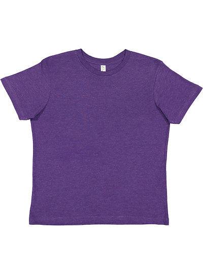 Youth Fine Jersey Tee  LAT  6101  (CONT'D)  VINTAGE DENIM TO YELLOW