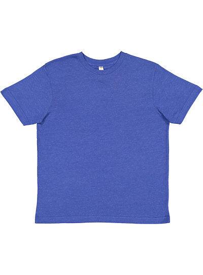 Youth Fine Jersey Tee  LAT  6101  (CONT'D)  VINTAGE DENIM TO YELLOW