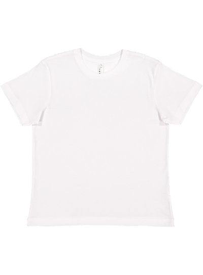 Youth Fine Jersey Tee  LAT  6101  (CONT'D)  VINTAGE DENIM TO YELLOW