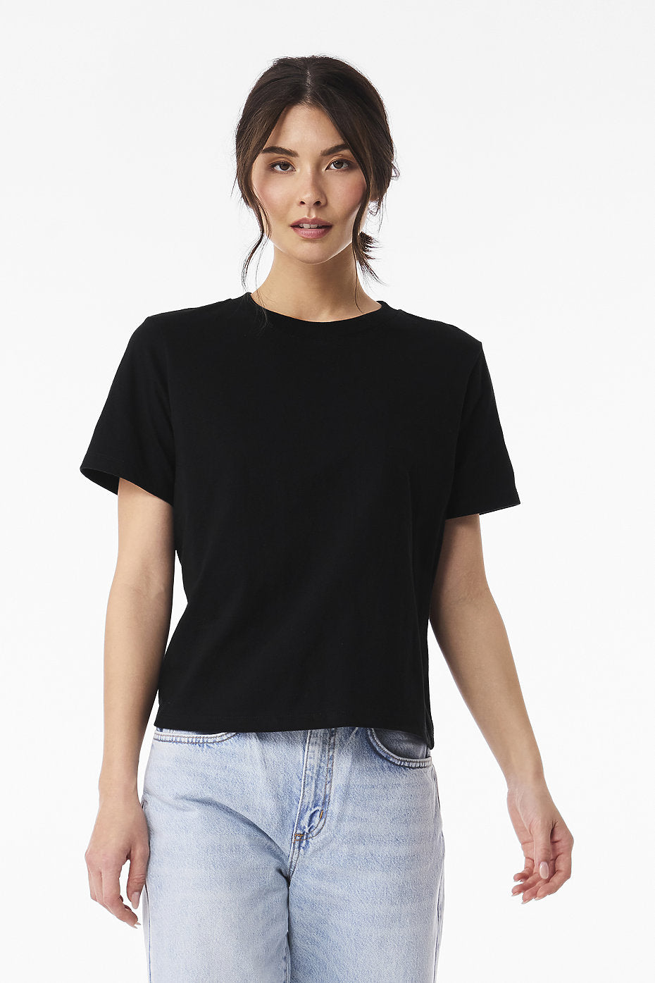 Women's 6 oz heavyweight tee Bella Canvas 6110 front view