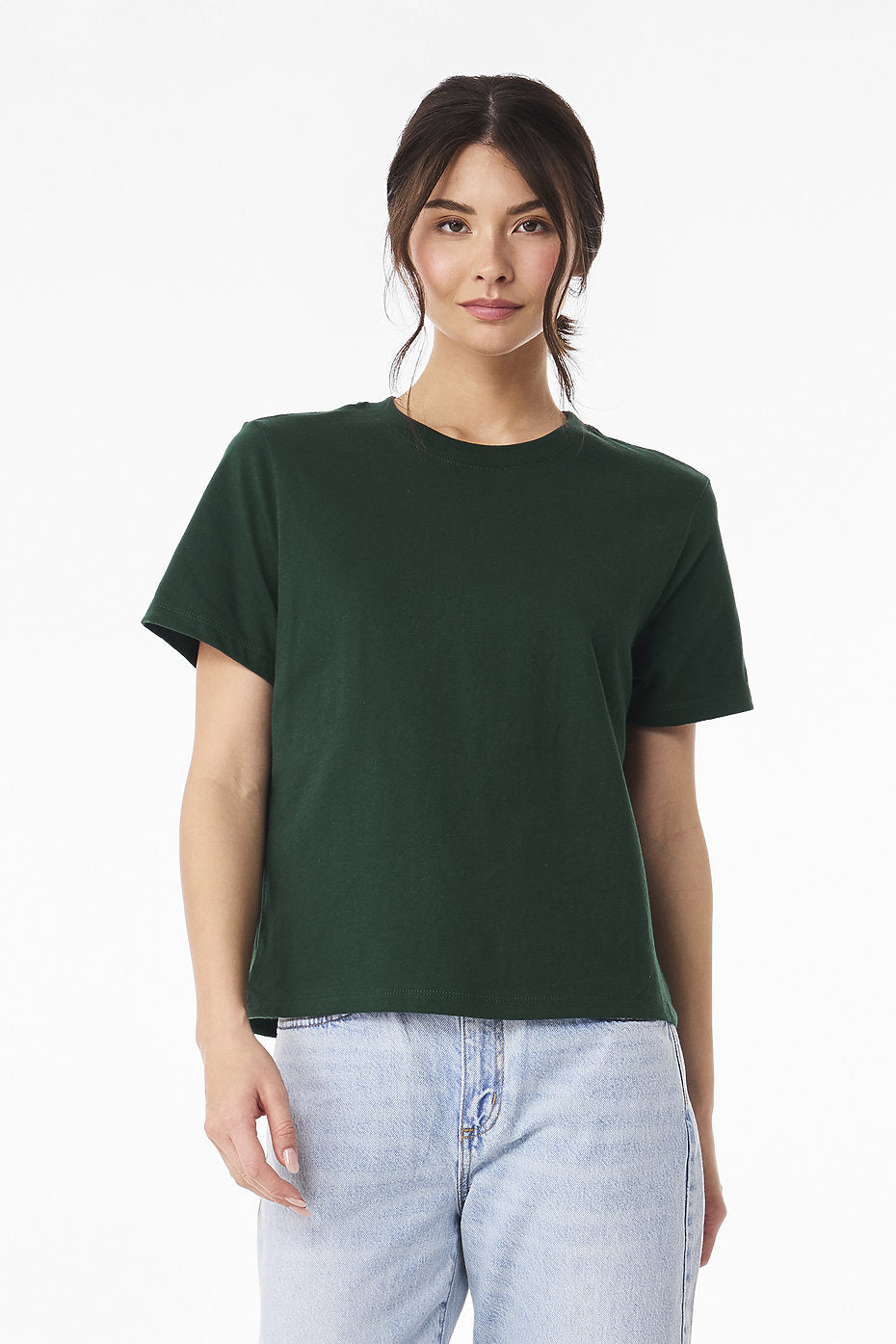 Bella Canvas 6110 women's heavyweight cotton t-shirt