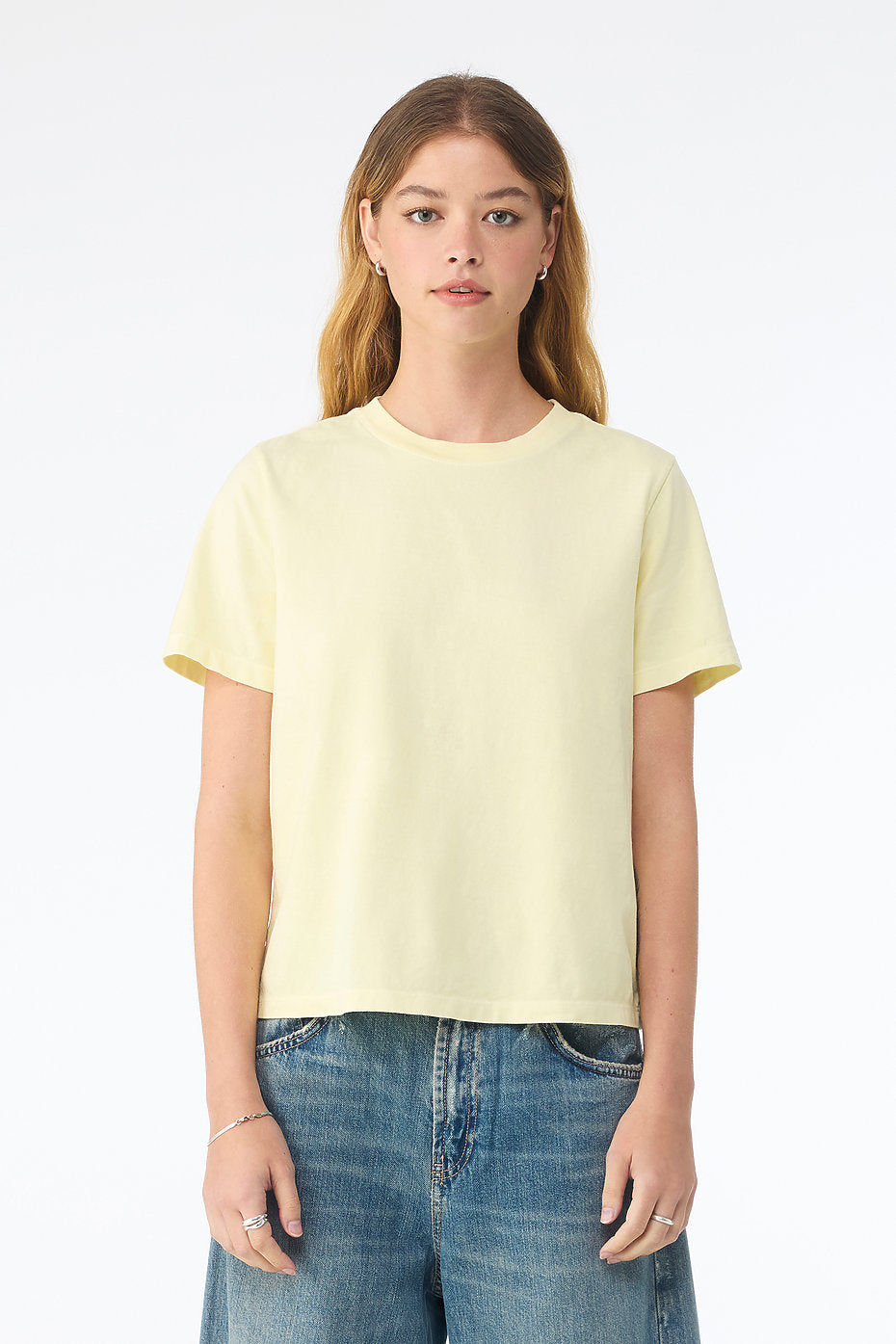 Women's Heavyweight Garment Dye Tee - 6110GD BELLA CANVAS