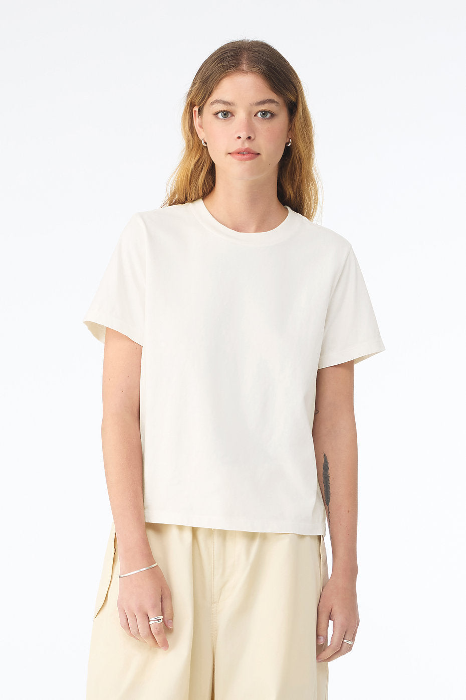 Women's Heavyweight Garment Dye Tee - 6110GD BELLA CANVAS