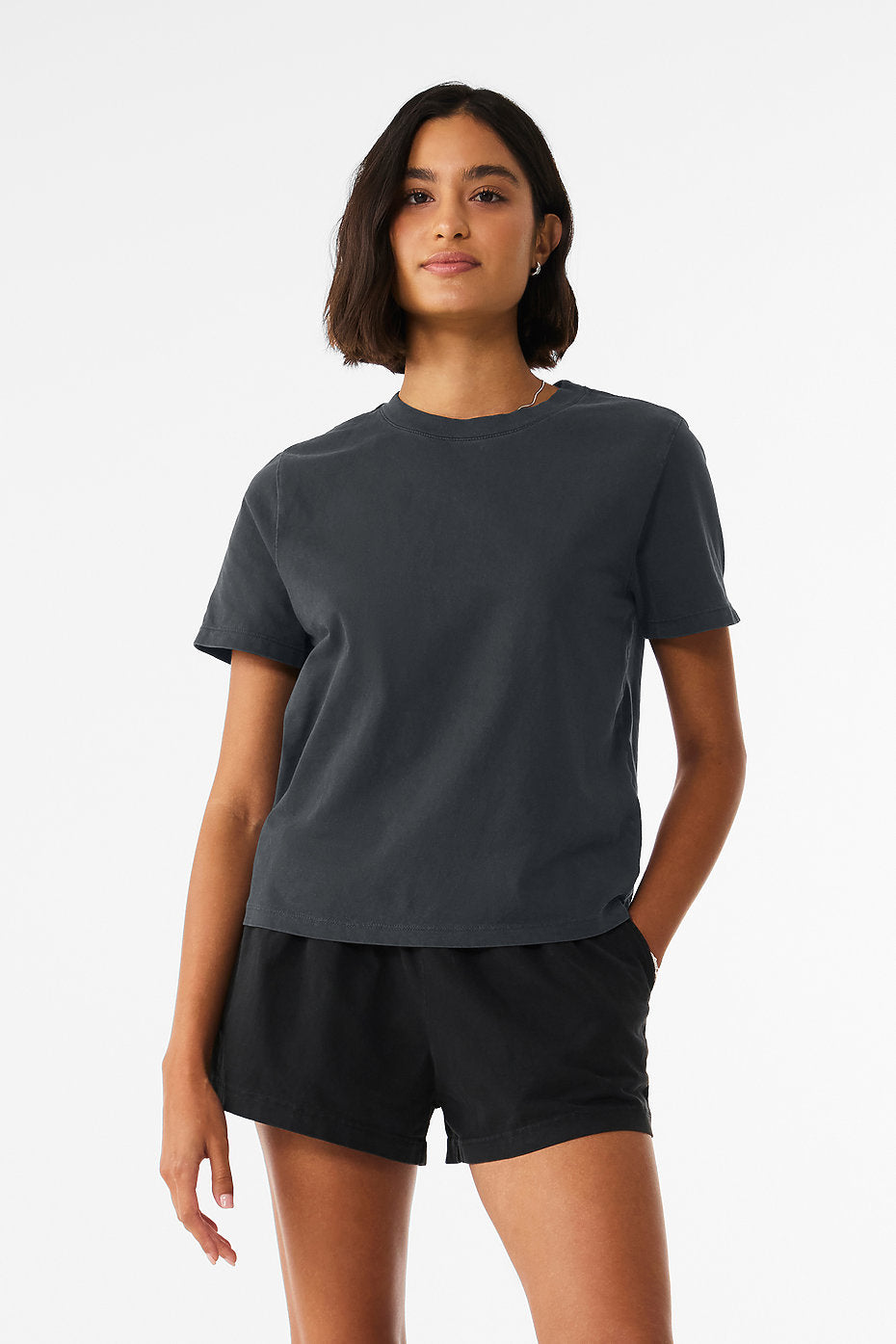 Women's Heavyweight Garment Dye Tee - 6110GD BELLA CANVAS