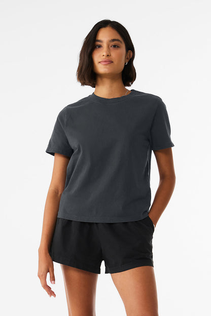 Women's Vintage Feel Heavyweight Garment Dye Tee - BELLA CANVAS  6110GD