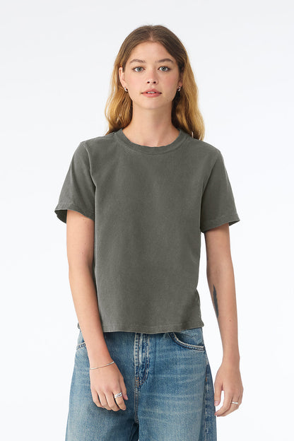 Women's Vintage Feel Heavyweight Garment Dye Tee - BELLA CANVAS  6110GD