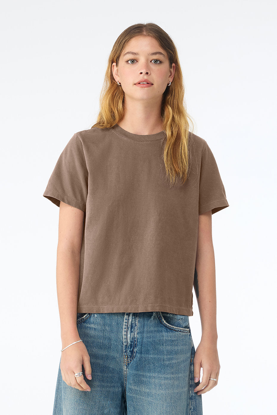 Women's Heavyweight Garment Dye Tee - 6110GD BELLA CANVAS