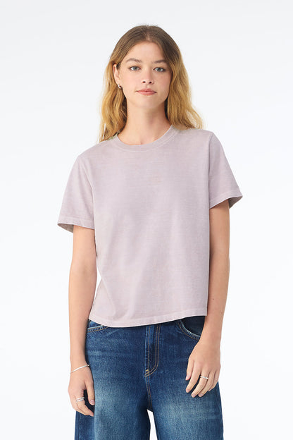 Women's Vintage Feel Heavyweight Garment Dye Tee - BELLA CANVAS  6110GD